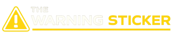 The Warning Sticker